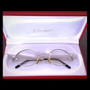 Cartier Platinum Frames !!!! 100% AUTHENTIC